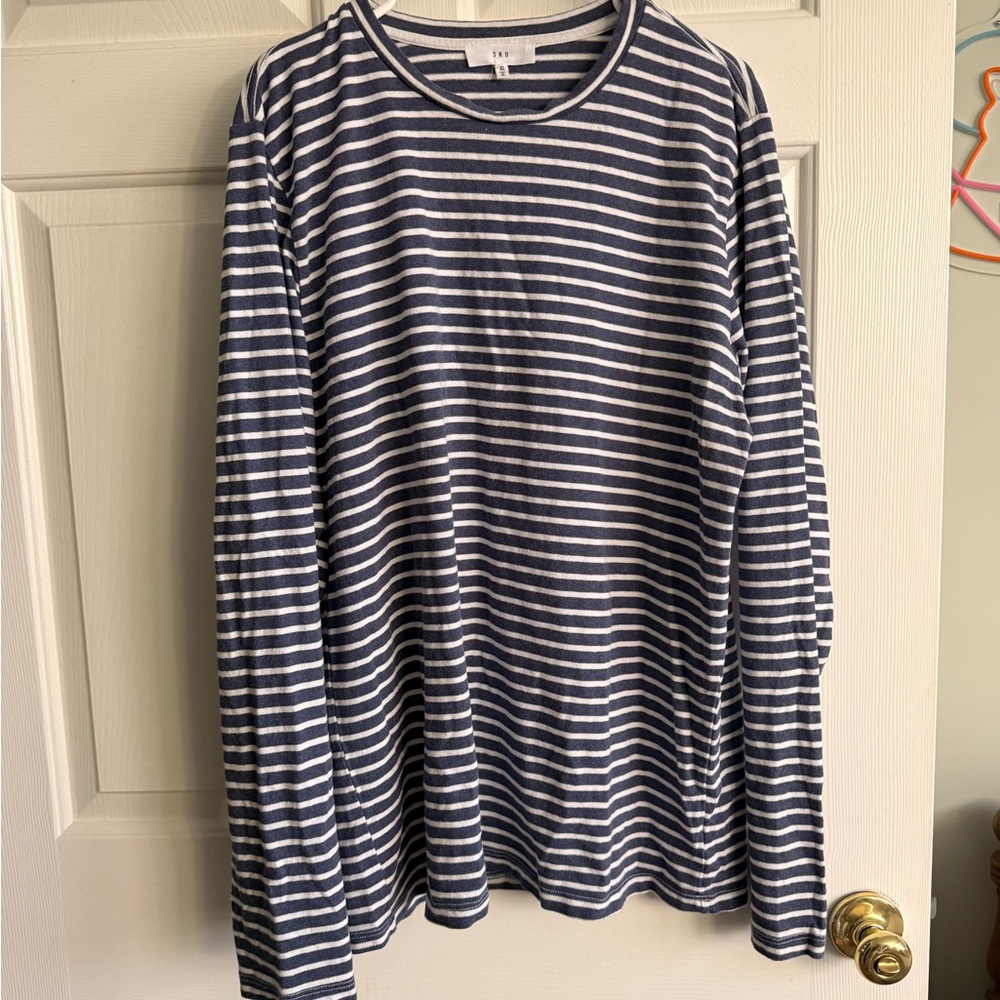 Striped Long Sleeve Tee